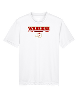 Fallbrook HS Boys Basketball Border - Youth Performance Shirt