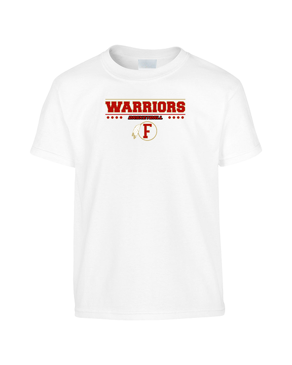 Fallbrook HS Boys Basketball Border - Youth Shirt