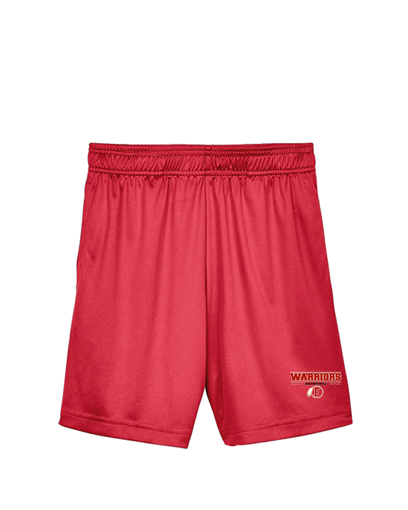 Fallbrook HS Boys Basketball Border - Youth Training Shorts
