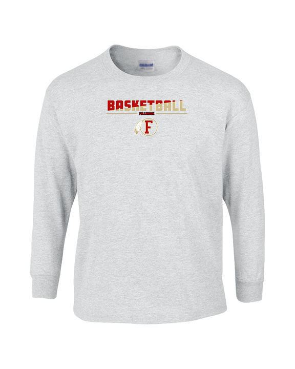 Fallbrook HS Boys Basketball Cut - Cotton Longsleeve