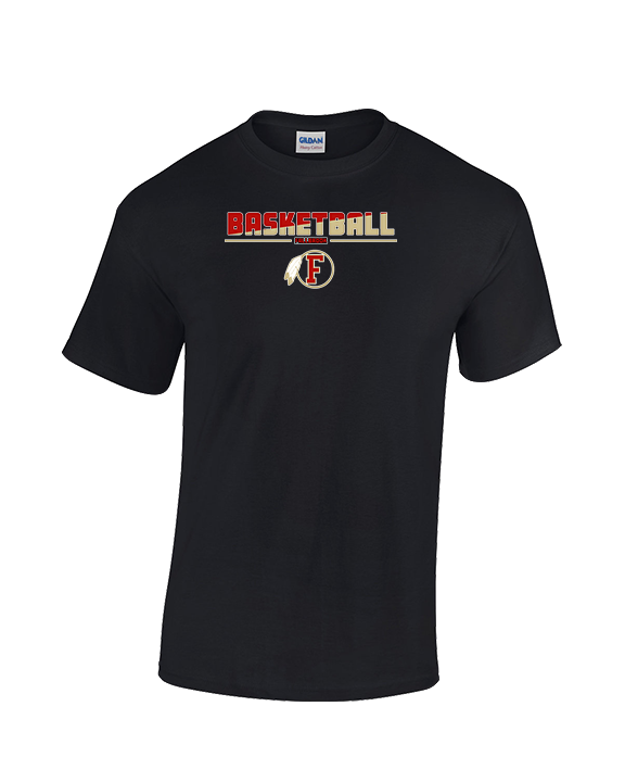 Fallbrook HS Boys Basketball Cut - Cotton T-Shirt