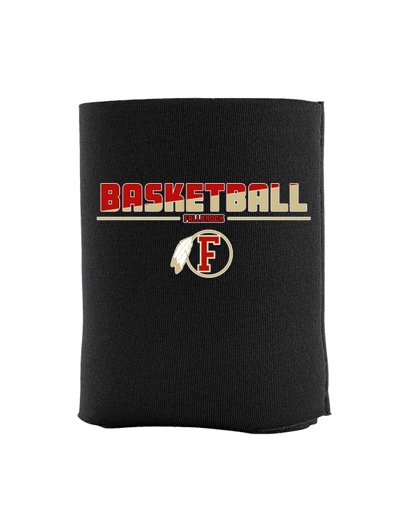 Fallbrook HS Boys Basketball Cut - Koozie