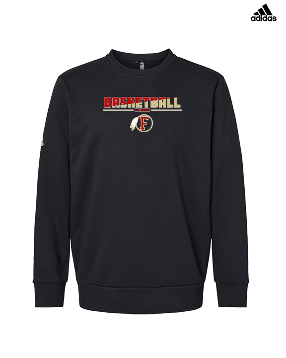 Fallbrook HS Boys Basketball Cut - Mens Adidas Crewneck