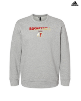 Fallbrook HS Boys Basketball Cut - Mens Adidas Crewneck