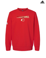 Fallbrook HS Boys Basketball Cut - Mens Adidas Crewneck
