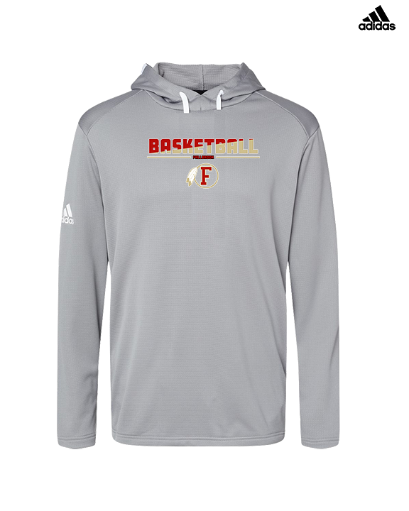 Fallbrook HS Boys Basketball Cut - Mens Adidas Hoodie
