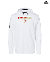Fallbrook HS Boys Basketball Cut - Mens Adidas Hoodie