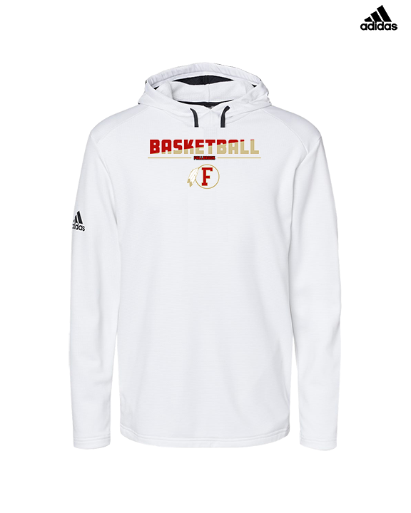 Fallbrook HS Boys Basketball Cut - Mens Adidas Hoodie