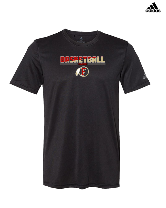 Fallbrook HS Boys Basketball Cut - Mens Adidas Performance Shirt