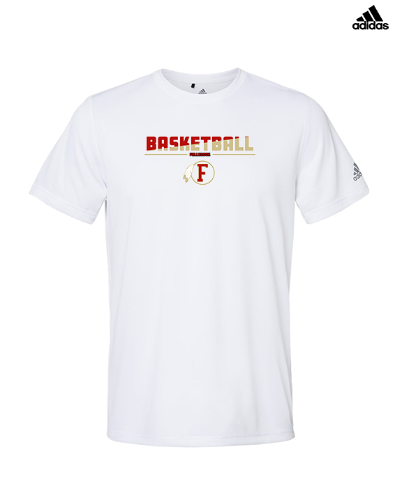 Fallbrook HS Boys Basketball Cut - Mens Adidas Performance Shirt