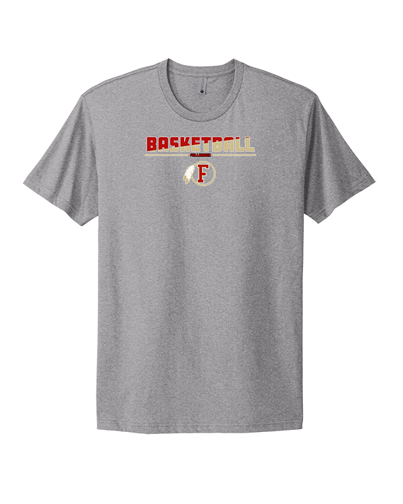 Fallbrook HS Boys Basketball Cut - Mens Select Cotton T-Shirt