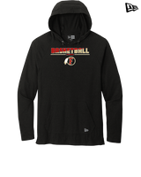 Fallbrook HS Boys Basketball Cut - New Era Tri-Blend Hoodie