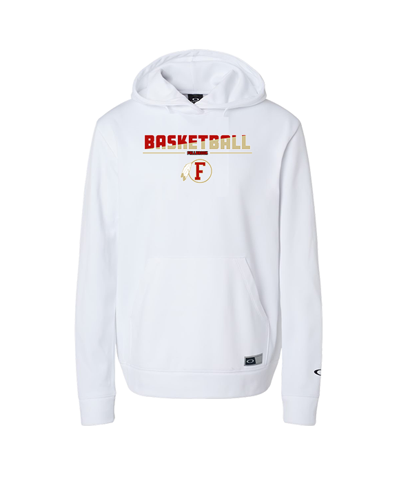 Fallbrook HS Boys Basketball Cut - Oakley Performance Hoodie
