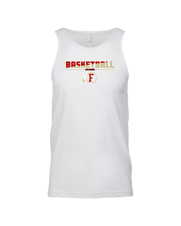 Fallbrook HS Boys Basketball Cut - Tank Top