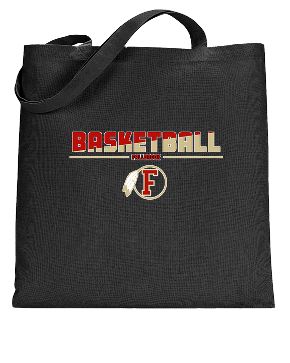 Fallbrook HS Boys Basketball Cut - Tote