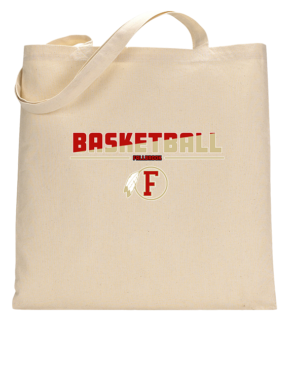 Fallbrook HS Boys Basketball Cut - Tote