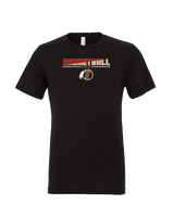 Fallbrook HS Boys Basketball Cut - Tri-Blend Shirt