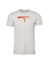 Fallbrook HS Boys Basketball Cut - Tri-Blend Shirt
