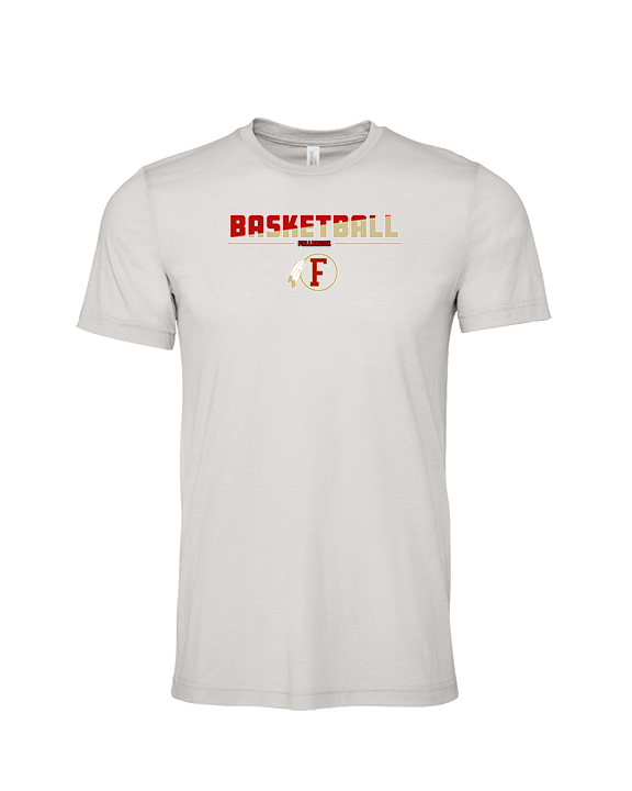 Fallbrook HS Boys Basketball Cut - Tri-Blend Shirt