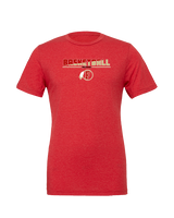 Fallbrook HS Boys Basketball Cut - Tri-Blend Shirt