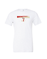 Fallbrook HS Boys Basketball Cut - Tri-Blend Shirt