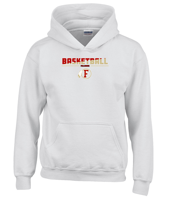Fallbrook HS Boys Basketball Cut - Unisex Hoodie