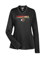 Fallbrook HS Boys Basketball Cut - Womens Performance Longsleeve