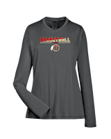 Fallbrook HS Boys Basketball Cut - Womens Performance Longsleeve