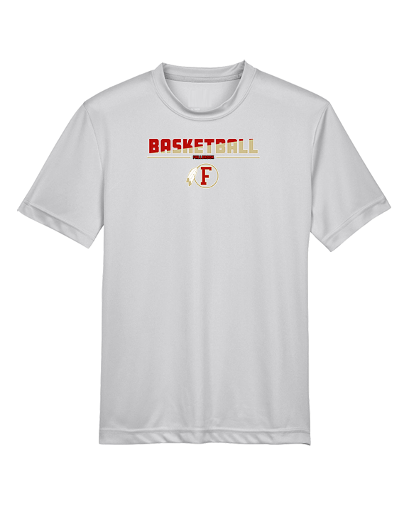 Fallbrook HS Boys Basketball Cut - Youth Performance Shirt