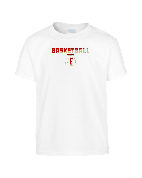 Fallbrook HS Boys Basketball Cut - Youth Shirt