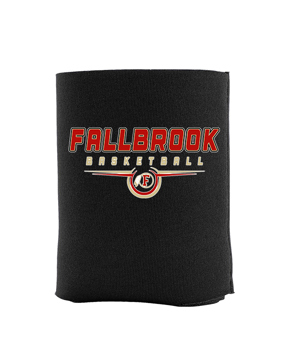 Fallbrook HS Boys Basketball Design - Koozie