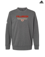 Fallbrook HS Boys Basketball Design - Mens Adidas Crewneck