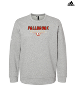 Fallbrook HS Boys Basketball Design - Mens Adidas Crewneck