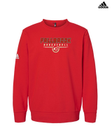 Fallbrook HS Boys Basketball Design - Mens Adidas Crewneck