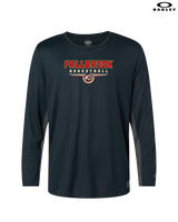 Fallbrook HS Boys Basketball Design - Mens Oakley Longsleeve