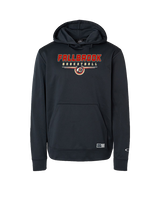 Fallbrook HS Boys Basketball Design - Oakley Performance Hoodie