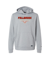 Fallbrook HS Boys Basketball Design - Oakley Performance Hoodie