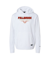 Fallbrook HS Boys Basketball Design - Oakley Performance Hoodie