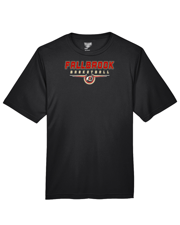 Fallbrook HS Boys Basketball Design - Performance Shirt