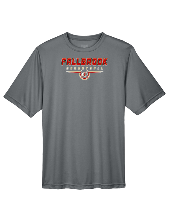 Fallbrook HS Boys Basketball Design - Performance Shirt