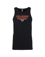 Fallbrook HS Boys Basketball Design - Tank Top