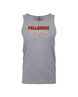 Fallbrook HS Boys Basketball Design - Tank Top