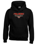 Fallbrook HS Boys Basketball Design - Unisex Hoodie