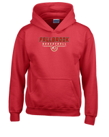 Fallbrook HS Boys Basketball Design - Unisex Hoodie