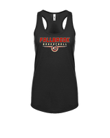 Fallbrook HS Boys Basketball Design - Womens Tank Top