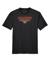 Fallbrook HS Boys Basketball Design - Youth Performance Shirt