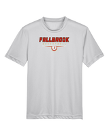 Fallbrook HS Boys Basketball Design - Youth Performance Shirt