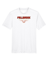 Fallbrook HS Boys Basketball Design - Youth Performance Shirt