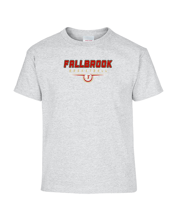 Fallbrook HS Boys Basketball Design - Youth Shirt