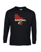 Fallbrook HS Boys Basketball Eat Sleep - Cotton Longsleeve